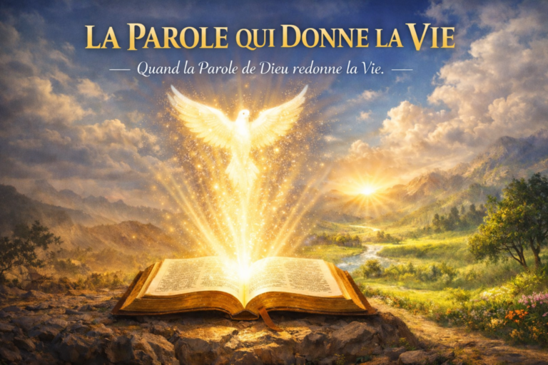 Le Saint-Esprit est un être Divin Qui vient habiter le corps du croyant