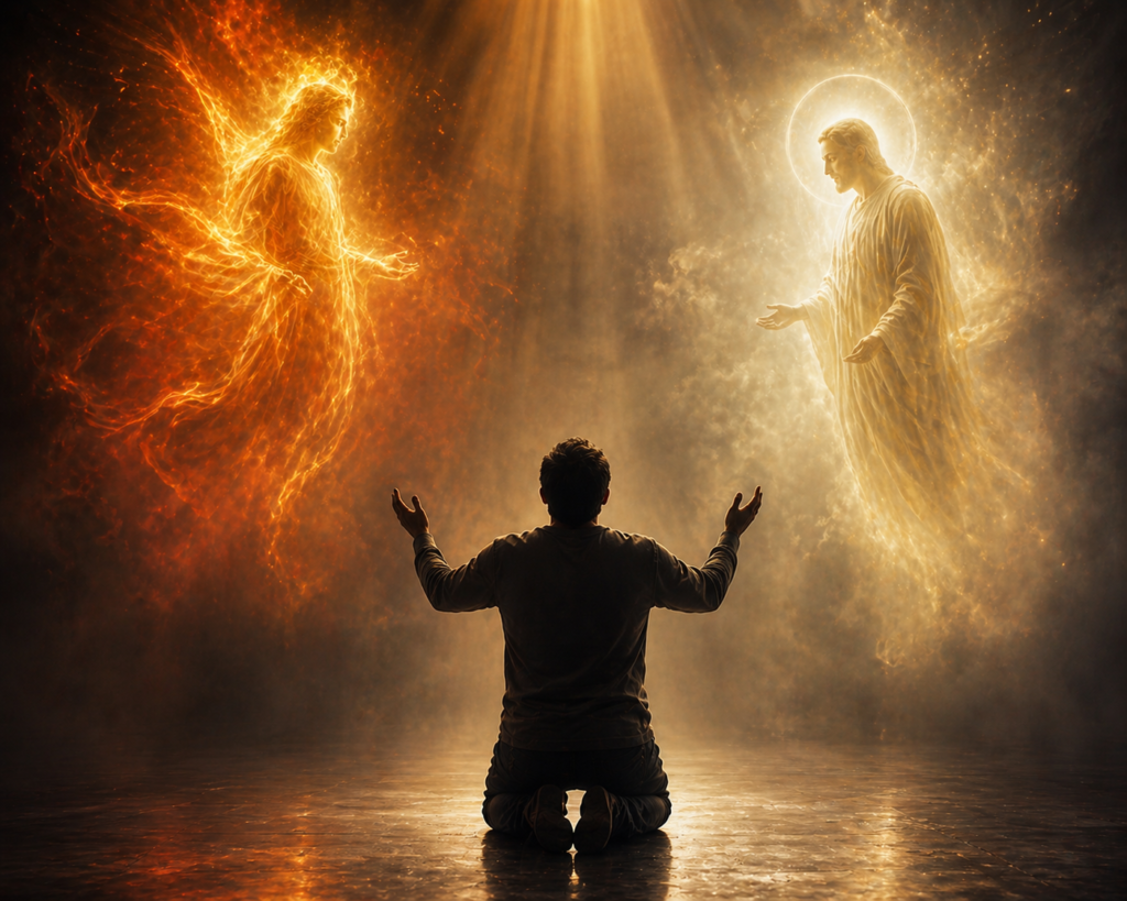 Prier les anges et les saints ?