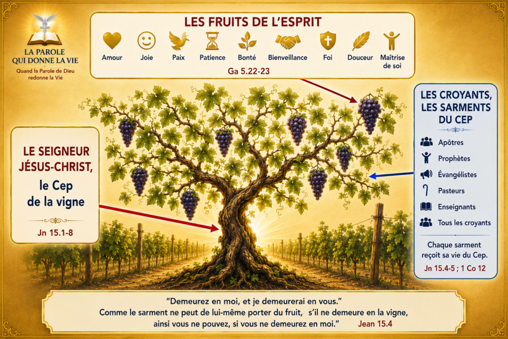Christ, vrai Cep de la Vigne de Dieu