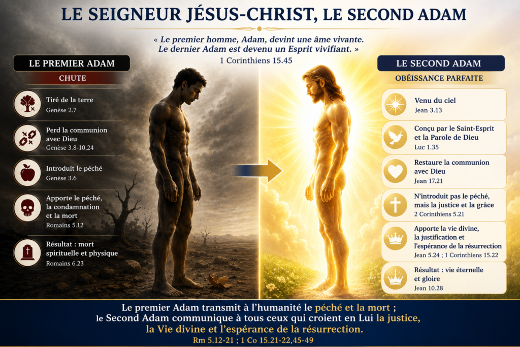 Le Christ, Second Adam