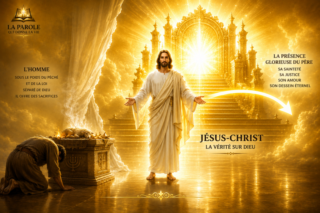 Christ, la Vérité sur Dieu