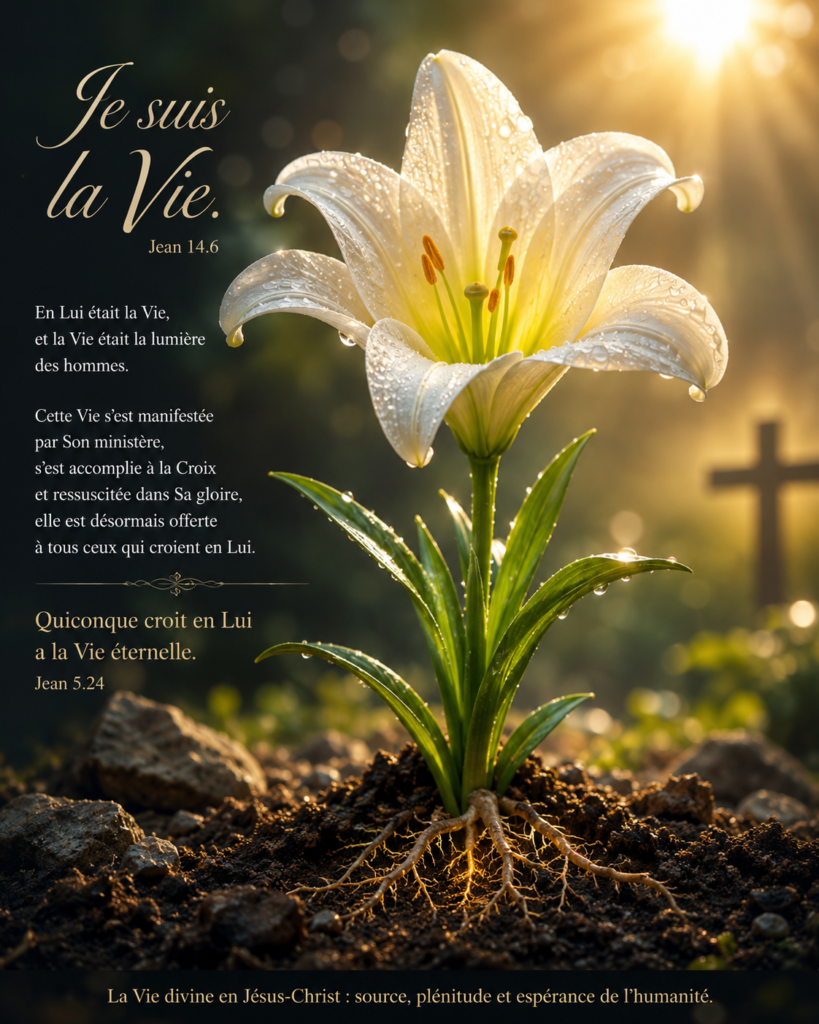 Christ, la Fleur de Vie