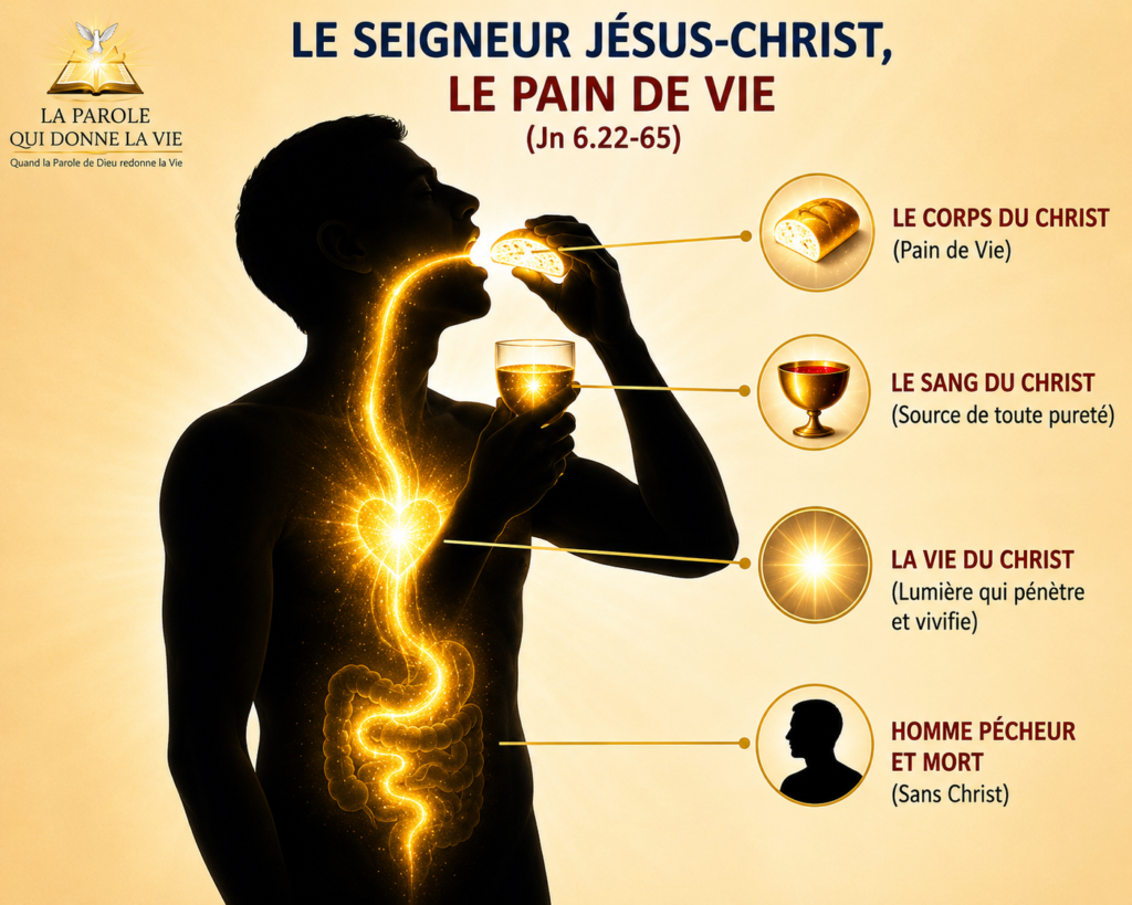 Le Seigneur Jésus-Christ est le Pain de Vie
