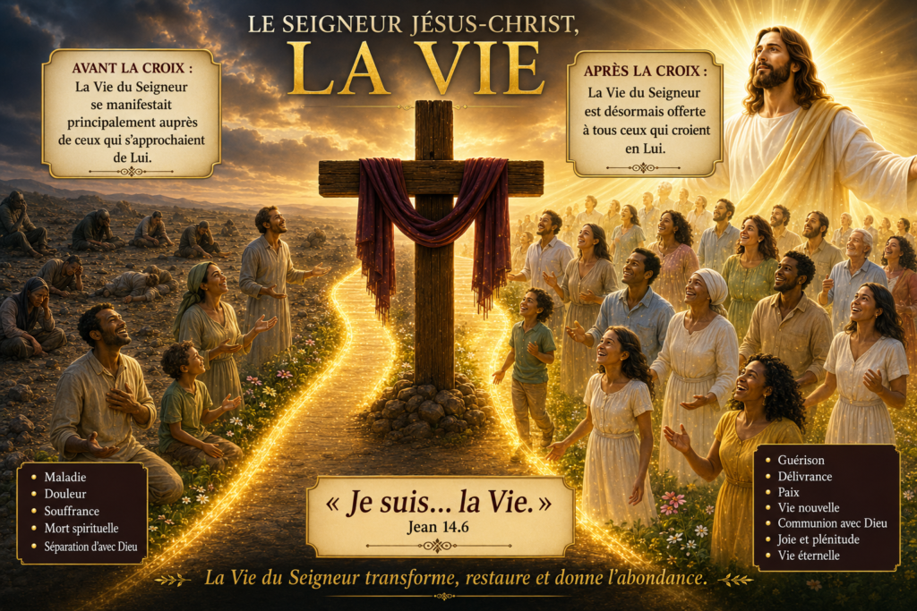 Le Christ est la Vie