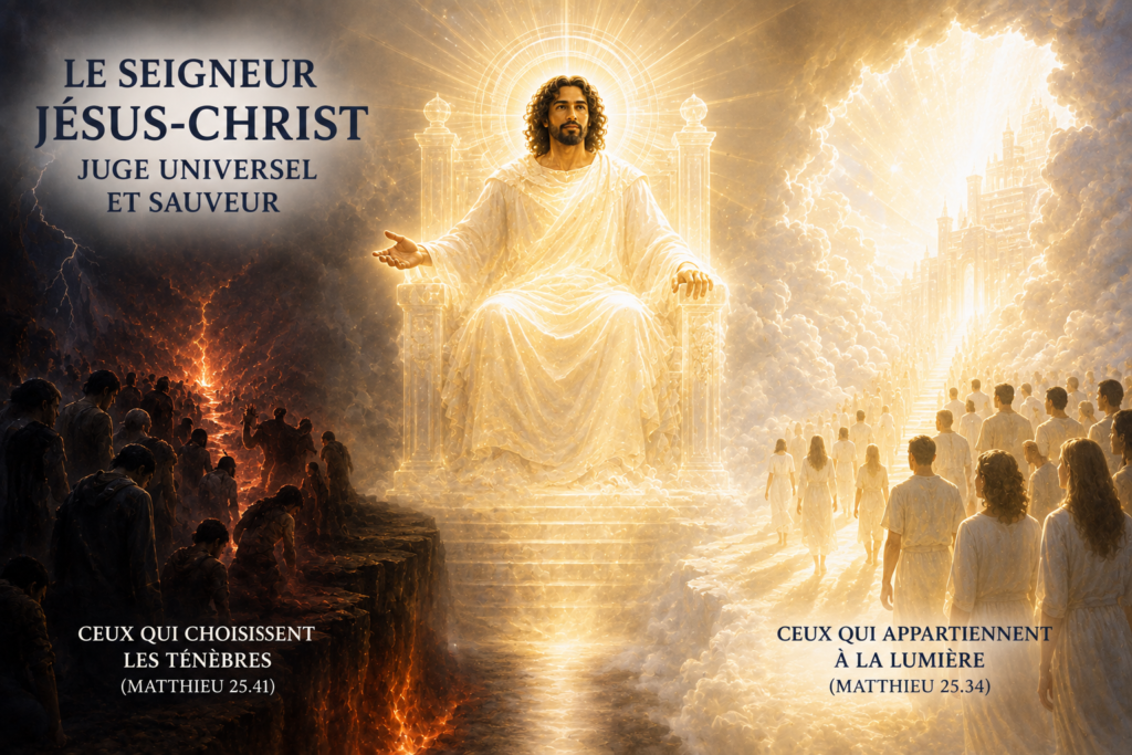Le Christ, Juge universel