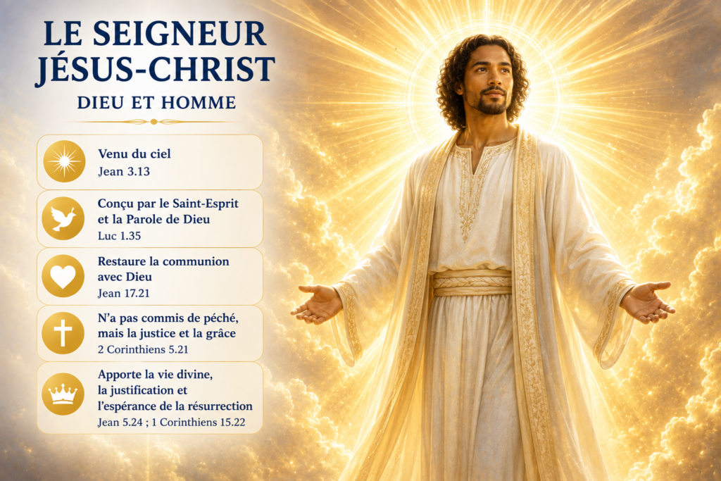 Le Christ, Vrai Dieu, vrai homme